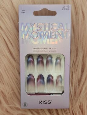 Brand New KISS MYSTICAL MOMENT False Nails-L